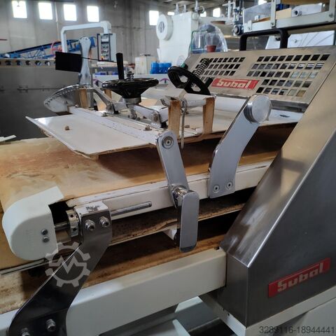 Bread Forming Line SUBAL PHC-110 COMPACT KN4/400 TSM-600