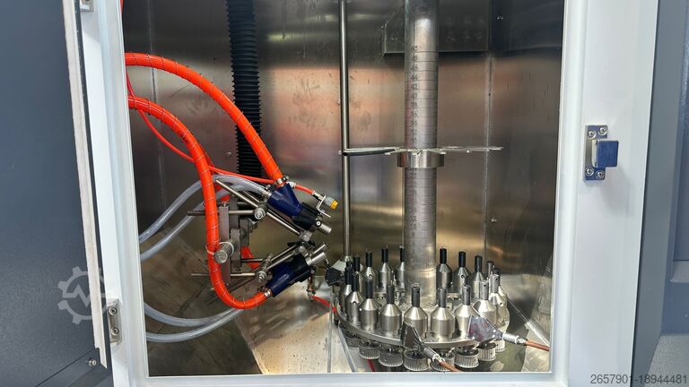 Poliermaschine Automatic Polishing Machine Sanyi SY-T200