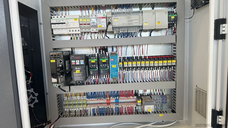 Poliermaschine Automatic Polishing Machine Sanyi SY-T200