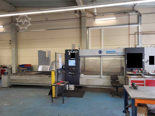 Laserschneidmaschine LVD Orion 3015 Plus