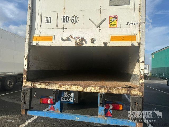 Box semitrailer General Trailer Dryfreight Standard