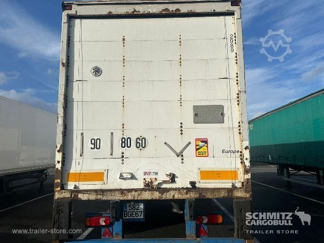 Box semitrailer General Trailer Dryfreight Standard