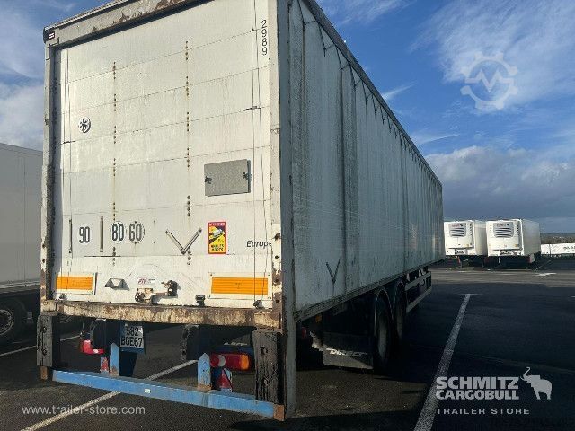 Box semitrailer General Trailer Dryfreight Standard