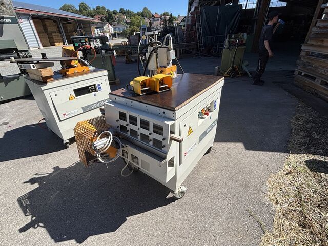 Kantenfräse und kappmaschine SCM Praktika