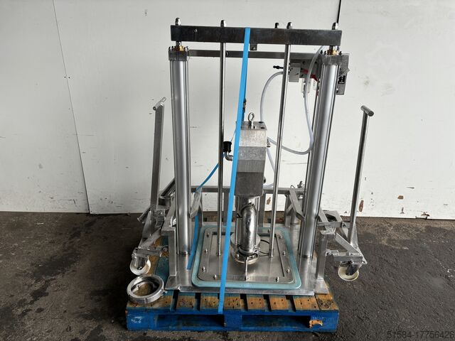 Drum pump Kecol Maxiprime 800