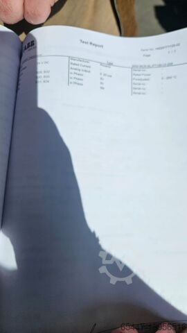 ABB RESIBLOC 11 kVA | 11000/5500/2020 V ABB RESIBLOC 11 kVA | 11000/5500/2020 V