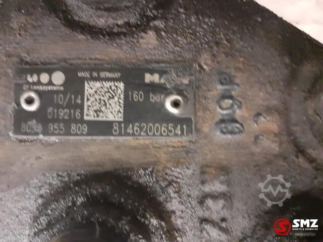 Steering box Man Occ stuurhuis MAN
