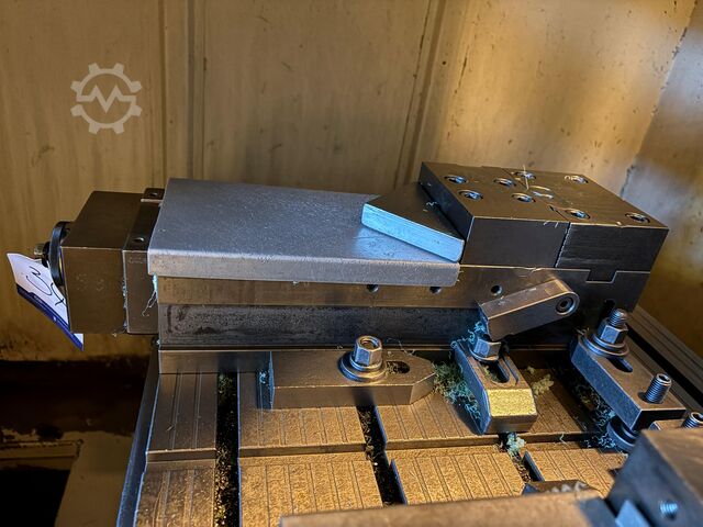 Machine vice ALLMATIC nan