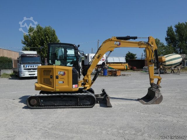 Minibagger Caterpillar 305 CR