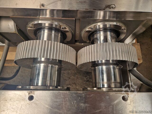 8" x 2" Fitzpatrick Modell L89 Edelstahl-Chilsonator Walzenkompaktierer FITZPATRICK L89