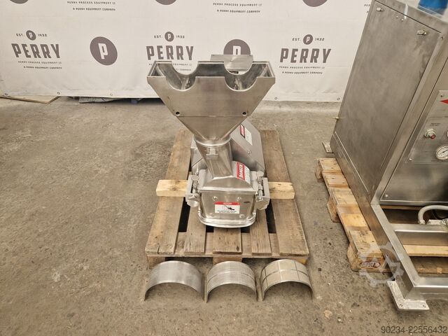 8" x 2" Fitzpatrick Modell L89 Edelstahl-Chilsonator Walzenkompaktierer FITZPATRICK L89