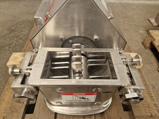 8" x 2" Fitzpatrick Modell L89 Edelstahl-Chilsonator Walzenkompaktierer FITZPATRICK L89