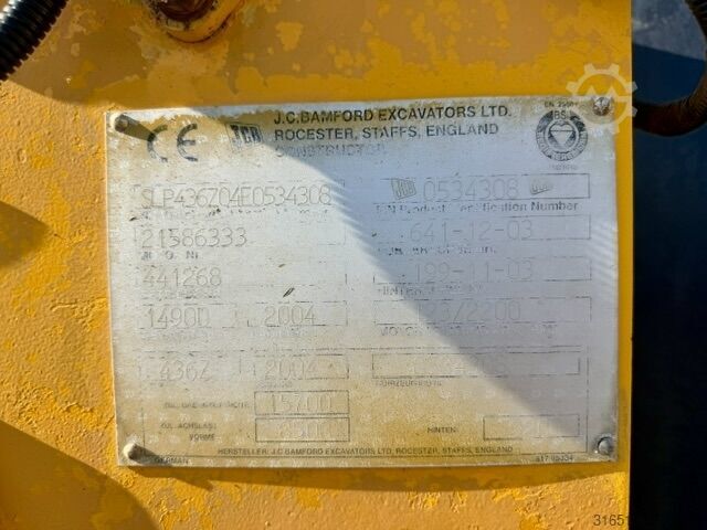Loader JCB 436Z