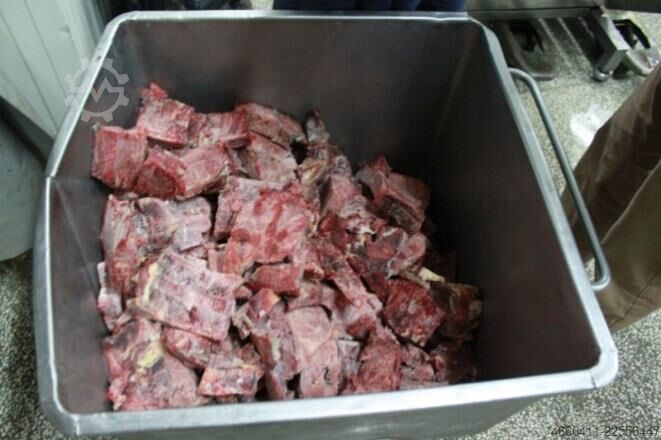 Frozen meat guillotine MM Service 