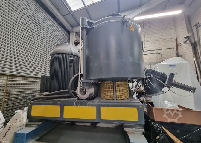 Zeppelin / Henschel FM1000 Edelstahl-Hochintensivmischer ZEPPELIN FM1000