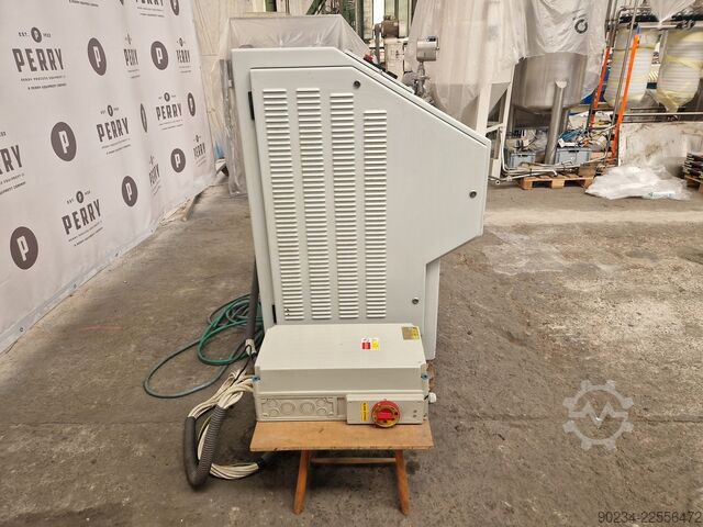 1 Gal WAB Dyno-Mill Modell KD 6 (6) Edelstahl-Perlmühle WAB KD 6