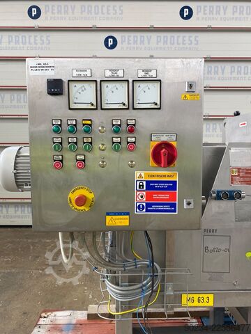 80 Liter Winkworth Modell RT80 Edelstahl-Hochgeschwindigkeitsmischer mit Doppelmantel WINKWORTH RT80
