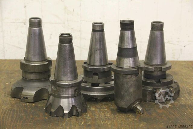 Milling holders 5 pieces Pagersta  Gildemeister SK50 verschiedene Ausführungen