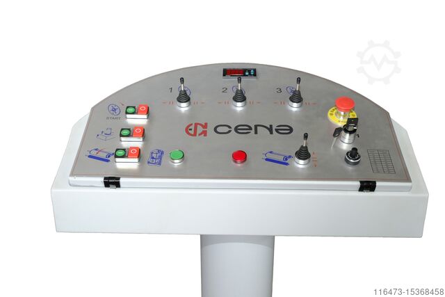 Cutting machine CENA MAKİNE A.Ş. CBE/1/120-800 BOARD&SLAB EDGER MACHINE