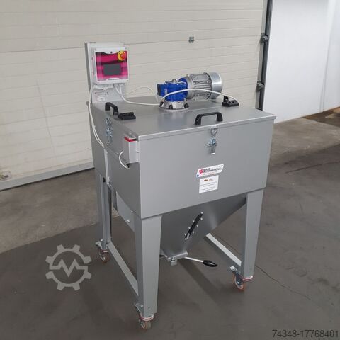 Mischer für Kunststoffgranulate Mass International S.r.l. MV 2