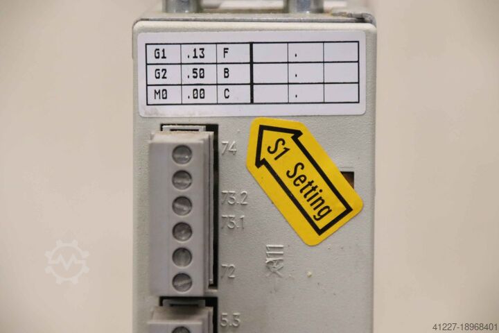 UEB-Modul INT/EXT. Siemens 6SN1112-1AC01-0AA1 SIMODRIVE 611