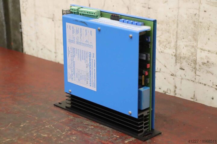 Frequency converter 1.5 kVA Stöber FAS 1015/-1