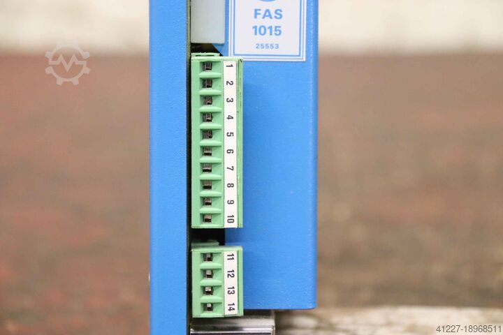 Frequency converter 1.5 kVA Stöber FAS 1015/-1