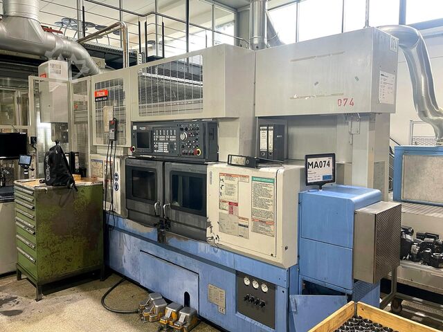CNC lathe Mazak Multiplex 6200 + GL 100 F