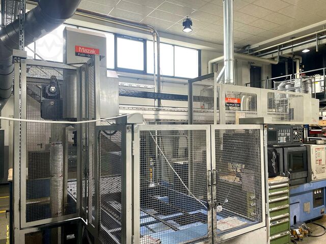 CNC lathe Mazak Multiplex 6200 + GL 100 F