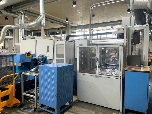 CNC lathe Mazak Multiplex 6200 + GL 100 F