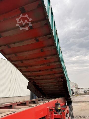 Tipper semitrailer ATM Stahlkipper /  BPW Achsen / Trommelbremsen