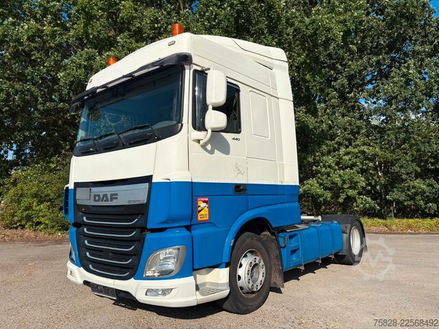 Standard tractor unit DAF XF440 / Tacho SMT2/ Bycool
