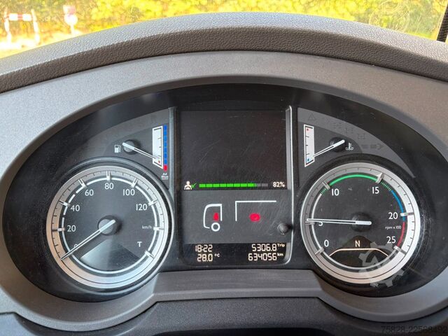 Standard tractor unit DAF XF440 / Tacho SMT2/ Bycool
