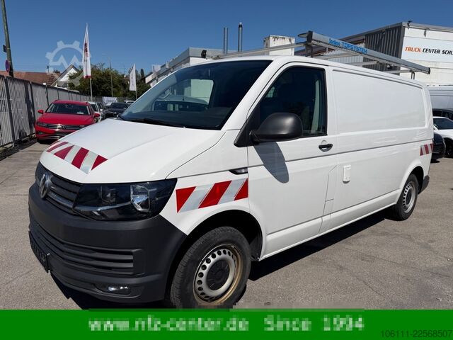 Kleinbus VW T6 Transporter Kasten lang 4Motion Sortimo