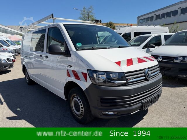 Kleinbus VW T6 Transporter Kasten lang 4Motion Sortimo