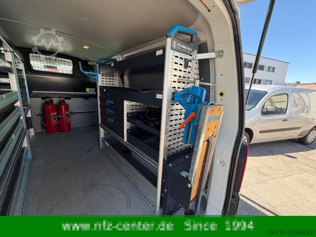 Kleinbus VW T6 Transporter Kasten lang 4Motion Sortimo