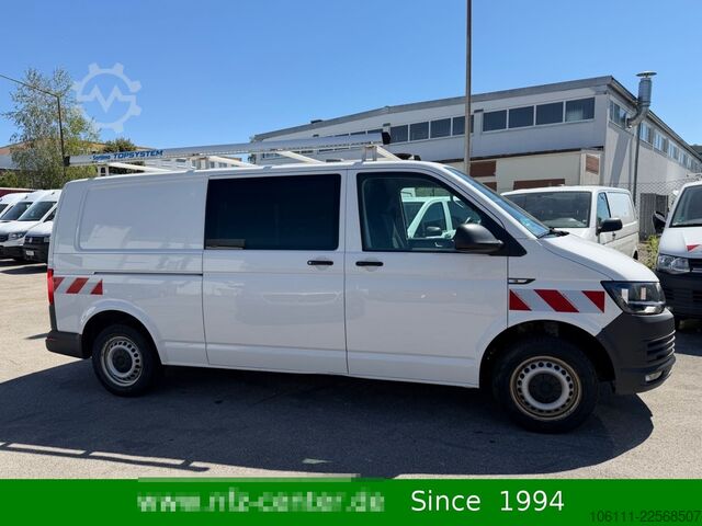 Kleinbus VW T6 Transporter Kasten lang 4Motion Sortimo