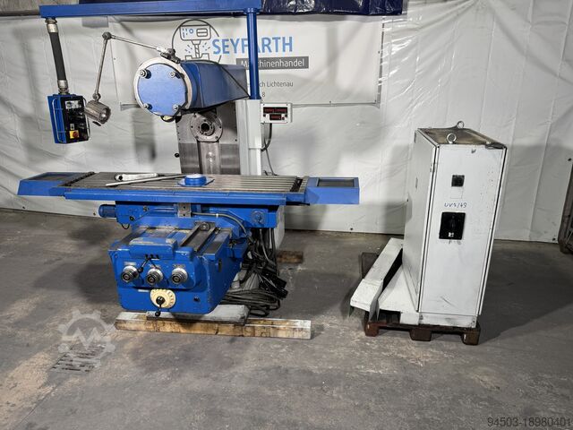 Konsolfräsmaschine WMW "Fritz Heckert" FW400 VI/2