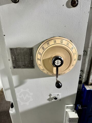 Konsolfräsmaschine WMW "Fritz Heckert" FW400 VI/2