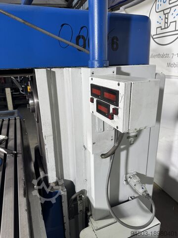 Konsolfräsmaschine WMW "Fritz Heckert" FW400 VI/2