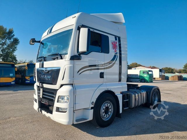 Standard tractor unit MAN TGX 18.510 BLS 4x2 2-Kreis Hydraulik