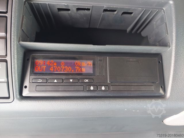 Standard tractor unit MAN TGX 18.510 BLS 4x2 2-Kreis Hydraulik
