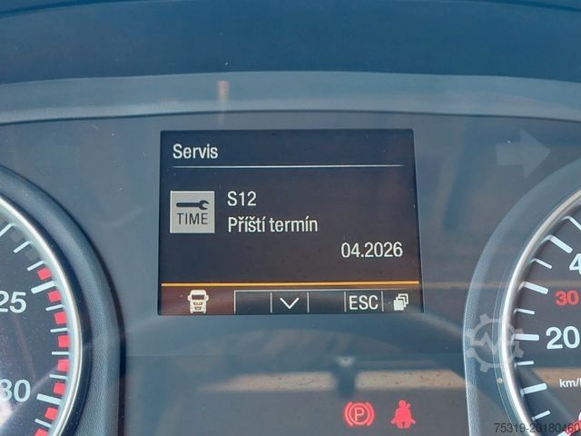 Standard tractor unit MAN TGX 18.510 BLS 4x2 2-Kreis Hydraulik