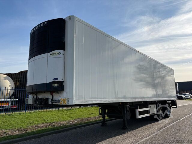 Kühl-/Tiefkühltransport Pacton T2-002 City / 1x Steering / Carrier Vector 1850...