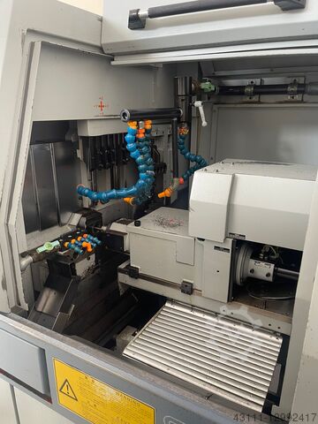 5 axis sliding head Cnc lathe STAR Micronis SR-20RII