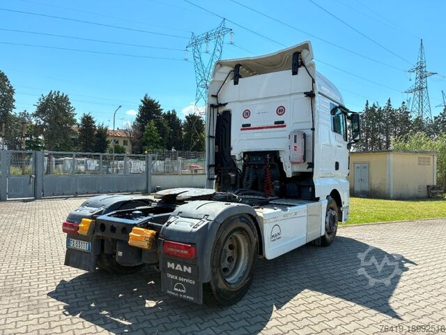 Standard tractor MAN TGX 18.510 BLS ADR T23-096
