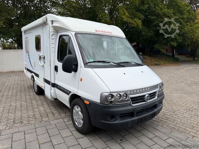 Teilintegriertes Wohnmobil DETHLEFFS Globebus