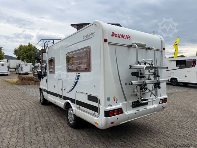 Teilintegriertes Wohnmobil DETHLEFFS Globebus