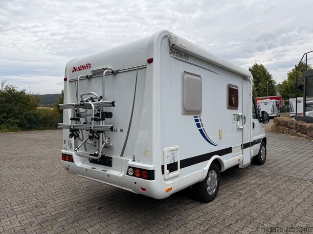 Teilintegriertes Wohnmobil DETHLEFFS Globebus