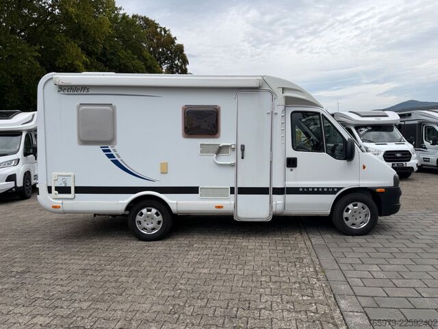 Teilintegriertes Wohnmobil DETHLEFFS Globebus